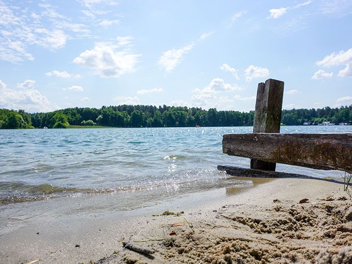 Beckersmühle Strand