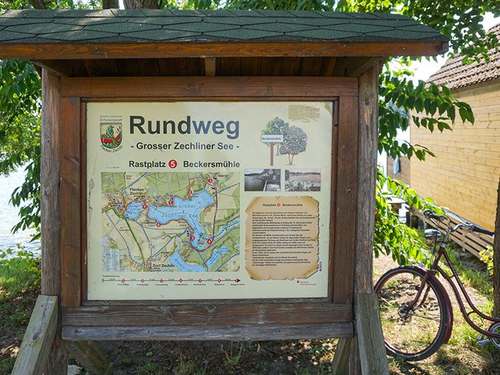 Beckersmühle Strand