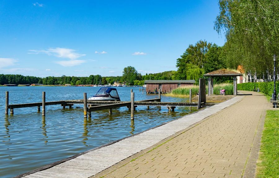 Uferpromenade in Rheinsberg