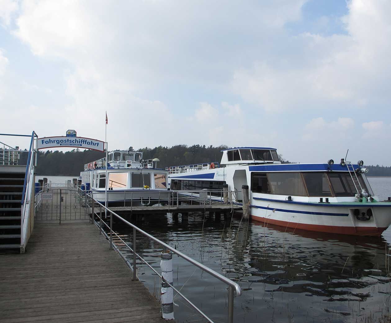 Dampferfahrten